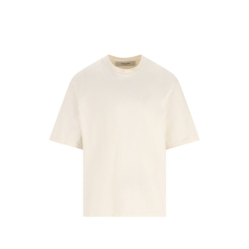 Golden Goose Men Cotton T-Shirt